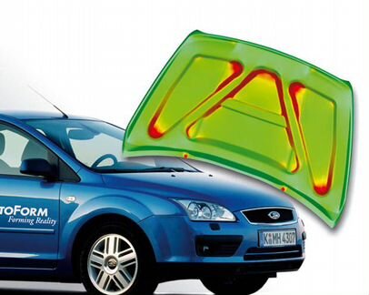 Моделирование листовой штамповки