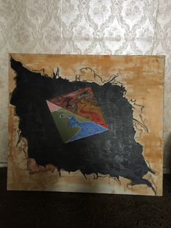 Картина маслом на холсте