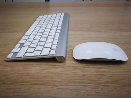 Комплект Apple Magic Mouse 2 + Wirelles Keyboard 1