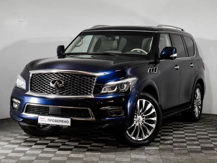 Infiniti QX80 5.6 AT, 2015, 101 020 км