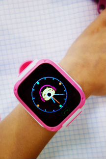 Детские GPS часы smart baby watch S4