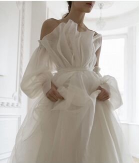 Свадебное платье 40-42