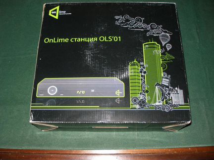 Цифровой кабельный ресивер OLS01