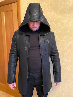 Зимнее мужское пальто Philipp Plein