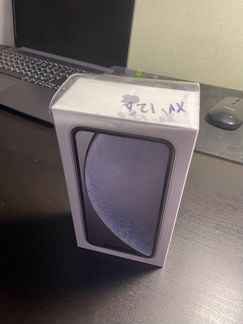 Телефон iPhone xr 128 новый