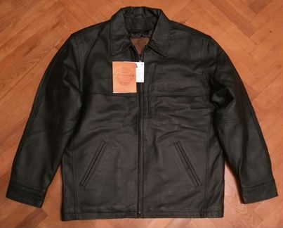 Элитная куртка кожа наппа Canada Sportswear Новая