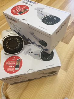 IP- камера trassir TR-D2121IR3 (2.8 мм) нов. и бу