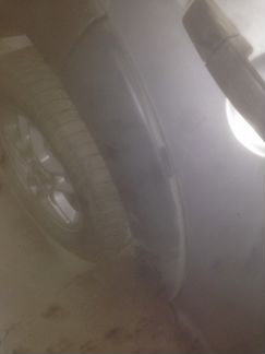 Накладка задней правой арки Land Rover Discovery