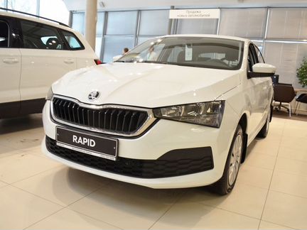 Skoda Rapid 1.4 AMT, 2020