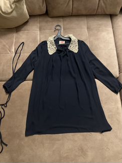 Платье/туника синее