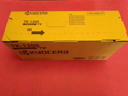TK-1200 1T02VP0RU0 Картридж kyocera M2735dn M2835d