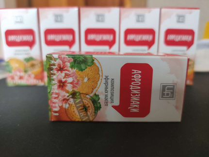 Афродизиак №1 (Пачули)