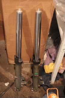 Перья вилки CBR 600