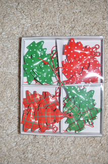 Бусы для елки, украшения на елку