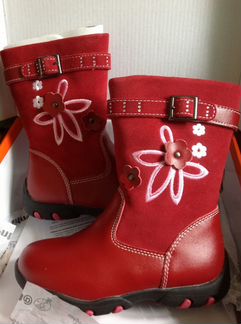 Сапоги демисезонные новые