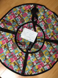 Тюбинг ватрушка 75-120см