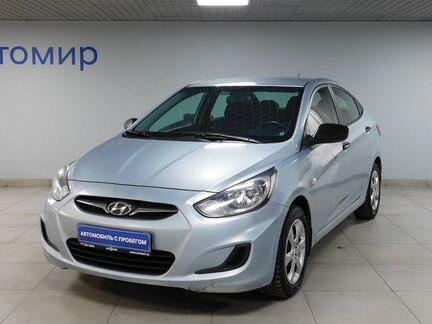 Hyundai Solaris 1.4 МТ, 2011, 220 867 км