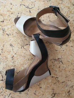 Туфли на платформе терволина