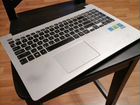 Asus K551l ноутбук в разбор