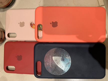 Чехлы на айфон 7Plus, и 10 Plus