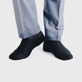 Силиконовые чехлы бахилы для обуви от дождя и гряз