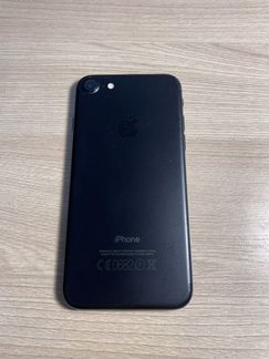 iPhone 7 128gb Черный