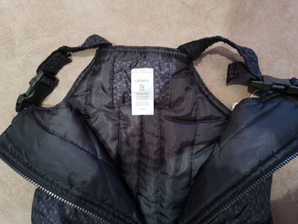 Новый полукомбинезон зимний Carters 3t