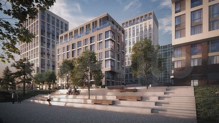 3-к квартира, 77.1 м², 6/12 эт.