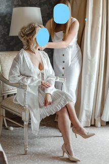 Пеньюар на свадьбу
