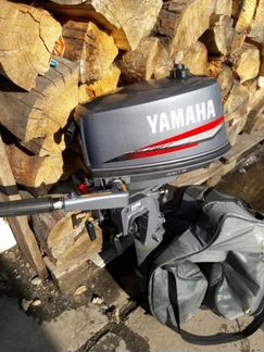 Лодочный мотор Yamaha 5 лс