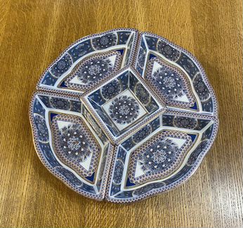 Менажница вращающаяся Fine Bone China