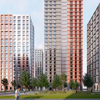 1-к квартира, 44.2 м², 14/20 эт.