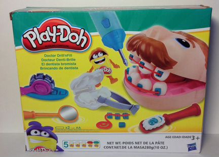 Набор Мистер Зубастик Play Doh