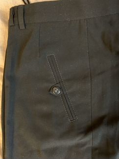 Брюки классические новые тончайшая шерсть UK