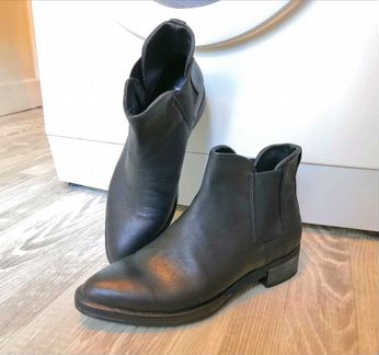 Ботинки челси женские из натуральной кожи 40 р