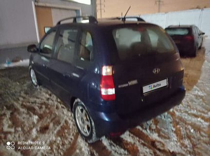 Hyundai Matrix 1.6 AT, 2008, 137 828 км