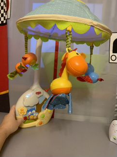 Мобиль tiny love волшебная лампа