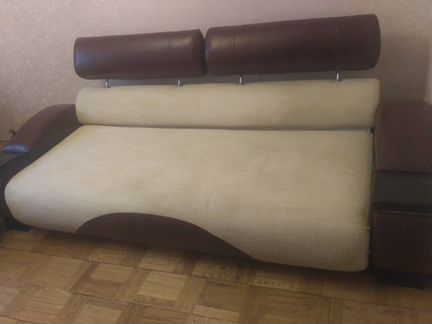 Диван +кресло