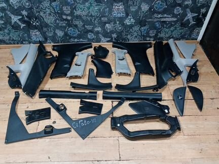 Обшивка салона Kia Cerato 3 Киа Церато 3 2016