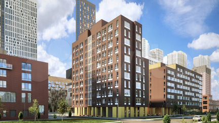 3-к квартира, 117.6 м², 32/35 эт.