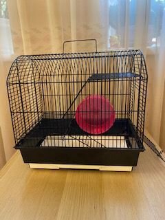 Клетка для мелких животных 25х36х35 см (ш/д/в)