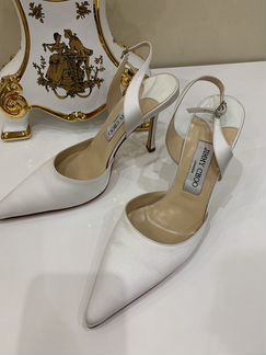 Шикарные туфли Jimmy Choo оригинал Италия 38