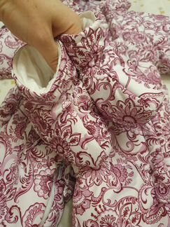 Комбинезон зимний на меху 74