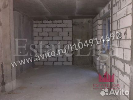 1-к квартира, 51 м², 10/12 эт.