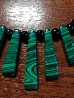 Ожерелье из натуральных камней