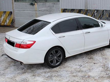 Козырек на заднее стекло узкий Honda Accord 9