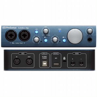 Комплект PreSonus AudioBox iTwo Studio