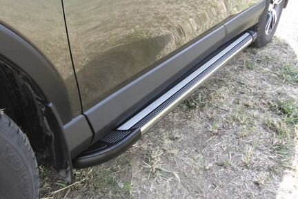 Пороги / подножки для Toyota RAV4 / Тойота Рав4