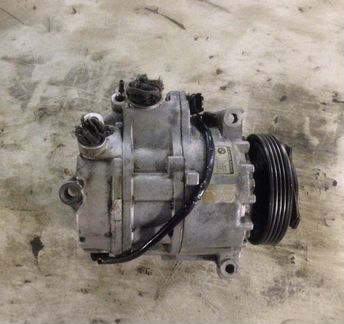 Компрессор кондиционера бмв Х5 Е70