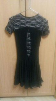 Платье для бальных танцев новое